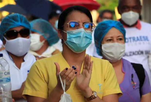 En Caldas se registraron otros 144 casos de coronavirus