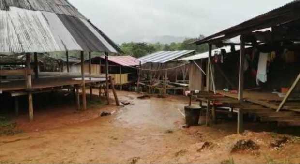 A Bahía Solano la visita la violencia 