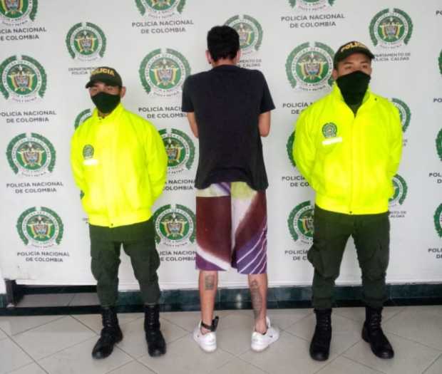 Capturado sería el que atacó a tres personas en Chinchiná hace un mes