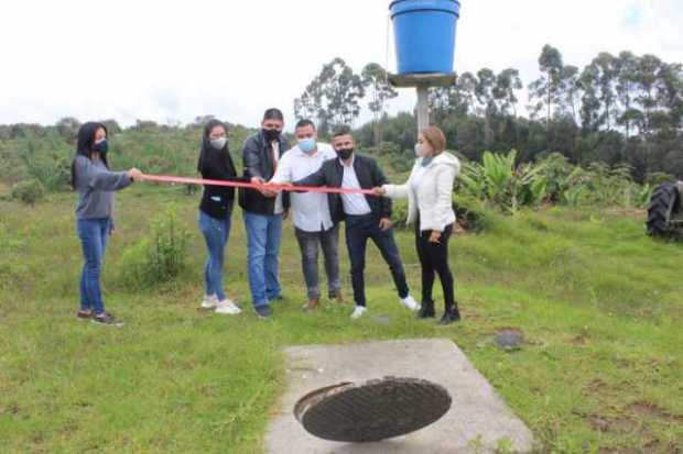 Recuperan acueducto del corregimiento de San Clemente de Guática (Risaralda)