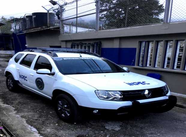 Llegó vehículo para la cárcel de Pensilvania