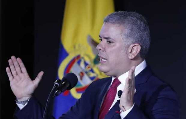 Presidente Duque sanciona ley que facilita acceso a vacuna contra la covid-19
