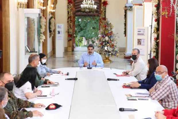 Gobierno de Maduro acusa a Duque de racista y xenófobo por negar vacunas a migrantes