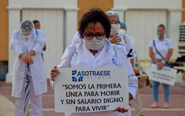 Colombia suma 187 muertes y llega a 39 mil 53 decesos por la covid-19