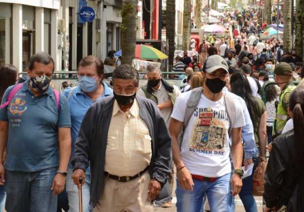 Caldas asciende a los 28.100 casos confirmados de covid-19