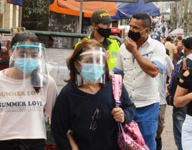 Caldas reporta 377 nuevos casos de covid-19