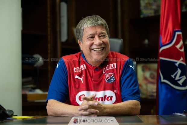 El 'Bolillo' Gómez, nuevo entrenador del Independiente Medellín