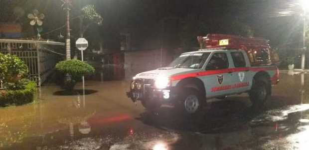 Inundación en La Dorada afectó 400 viviendas Inundación en La Dorada afectó 400 viviendas