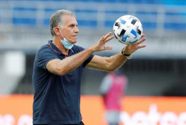 “Los números hablan; fue un orgullo trabajar en Colombia": Carlos Queiroz 