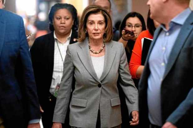 Nancy Pelosi entregará esta semana el escrito de acusación contra Donald Trump. 