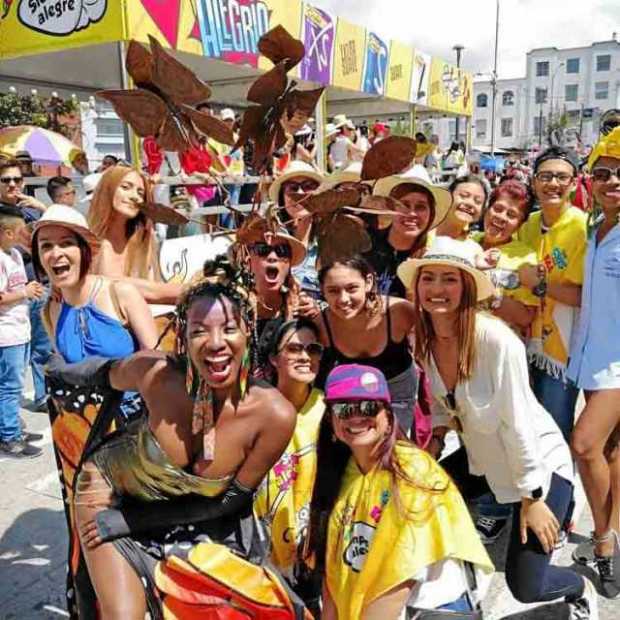 Mujeres en la Feria Manizales. El movimiento Mujeres que viajan y emprenden estuvo presente durante la pasada Feria de Manizales