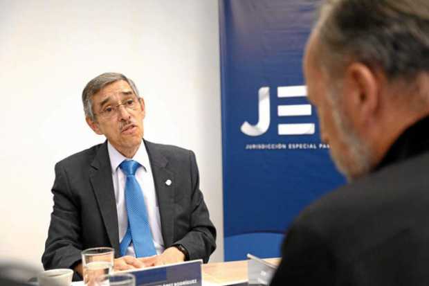 El presidente del Consejo Superior, magistrado Max Alejandro Flórez, informó el viernes que la JEP tendrá acceso a las sentencia