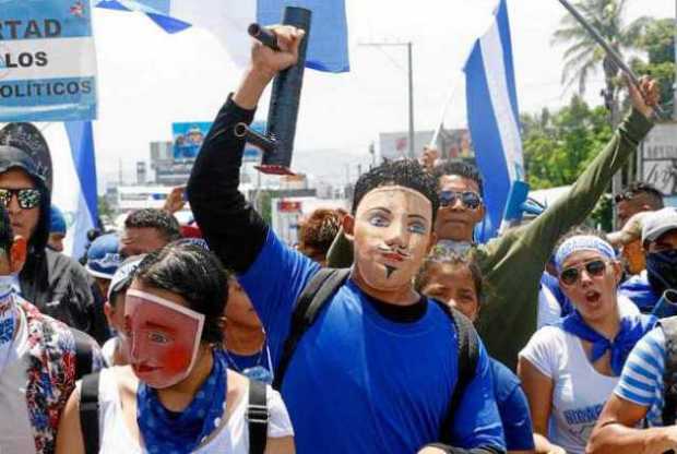 Foto |\ https://e00-elmundo.uecdn.es | LAPATRIA La última vez que Nicaragua vivió una crisis similar fue entre 1980 y 1990, tamb