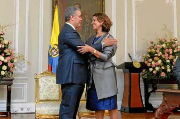 Iván Duque termina señalado por culpa de su propia ministra del Interior, Nancy Patricia Gutiérrez.