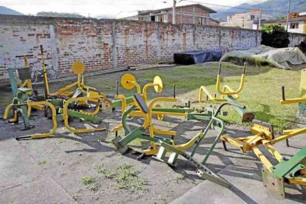 Gimnasio sin lugar