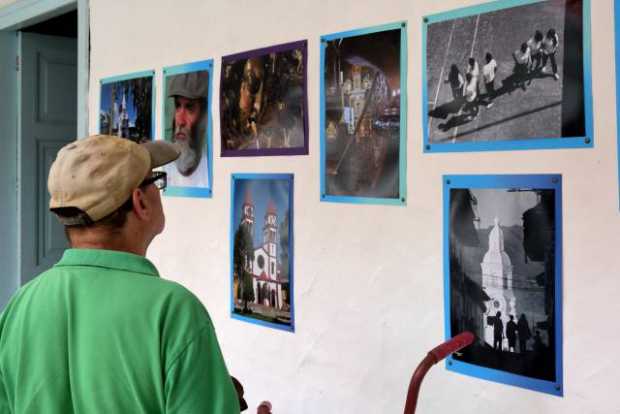 Arte y cultura con un café en Salamina