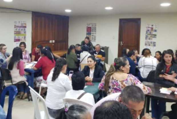 Foto | Cortesía Secretaría de Planeación de Manzanares | LA PATRIA