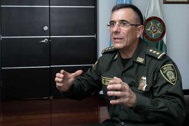 Director de Seguridad Ciudadana de la Policía, general Jorge Luis Vargas.