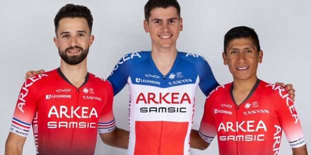 Confirman presencia del equipo de Nairo Quintana en el Tour de Francia 