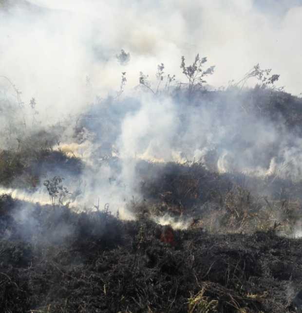 Fuego y viento provocaron emergencias