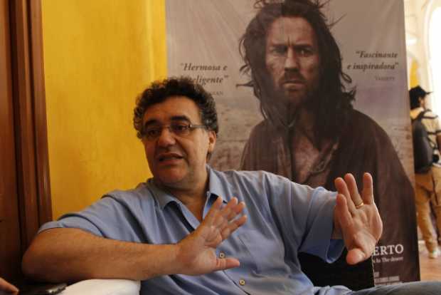 Rodrigo García, director colombiano. 