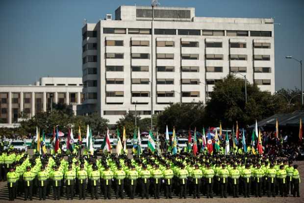 La Policía Nacional Incorporará a auxiliares y patrulleros en Caldas