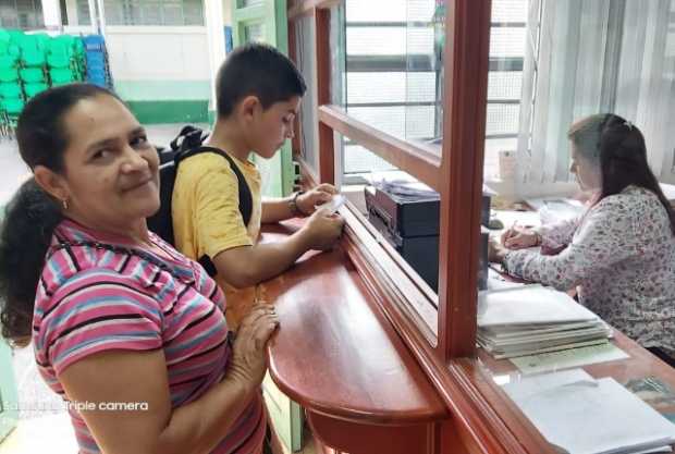 Corren por más matriculados en los colegios de Caldas