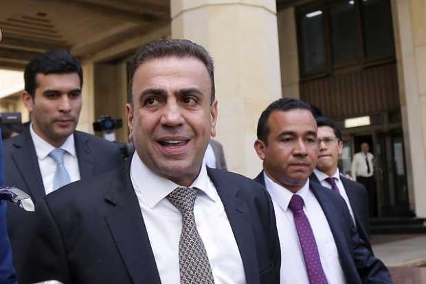 Musa Besaile y sus compromisos en la JEP Musa Besaile y sus compromisos en la JEP