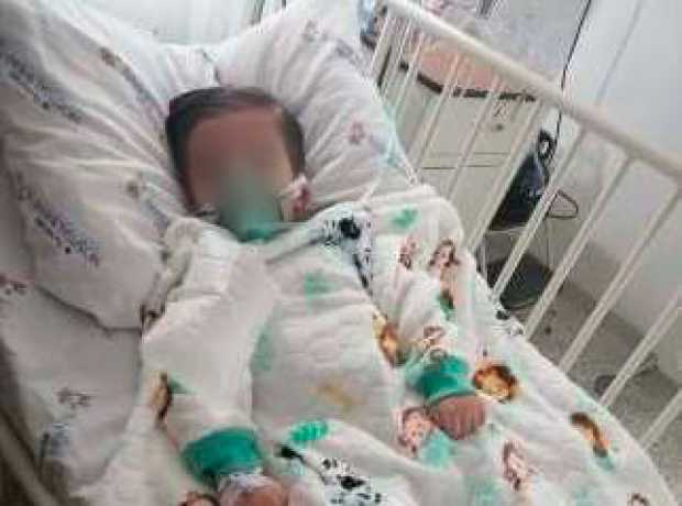 Niño de dos años en coma después de un tratamiento odontológico