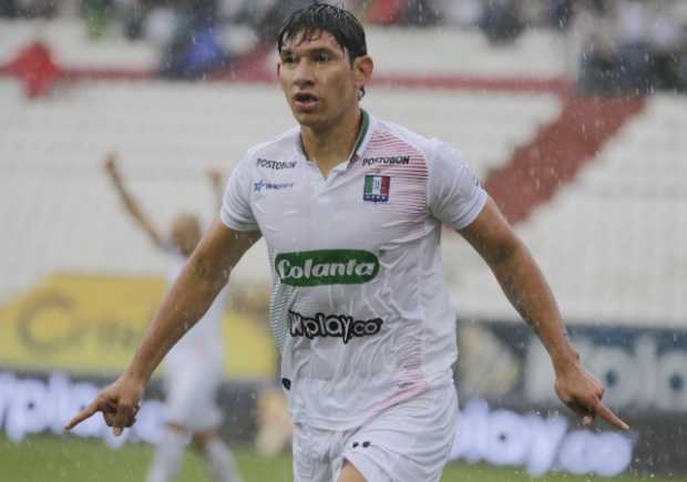 El paraguayo Roberto Ovelar se destacó en el Once Caldas. Marcó su primer gol con el equipo y recibió elogios del público por in