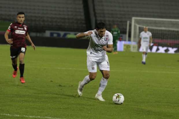 Segundo empate para el Once Caldas en la Liga Betplay: 1-1 ante Bucaramanga