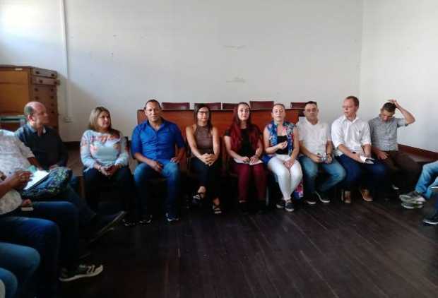 Alcalde de Viterbo (Caldas) dejó listo su gabinete