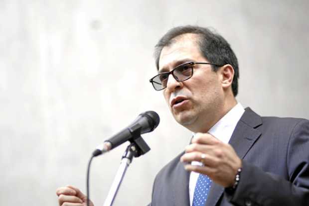 El nuevo Fiscal General de la Nación, Francisco Barbosa. 