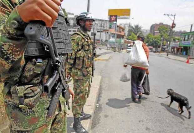 El "paro armado" que comenzó ayer la guerrilla del Eln tiene paralizada a la convulsa región del Catatumbo y en estado de zozobr