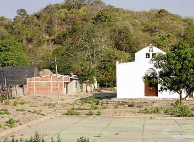 Desde hace 20 años El Salado no deja de ser un pueblo fantasma. 