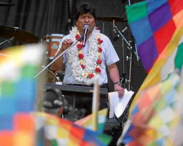 Evo Morales vive en Argentina desde donde ejerce de jefe de campaña del MAS para las elecciones en Bolivia.