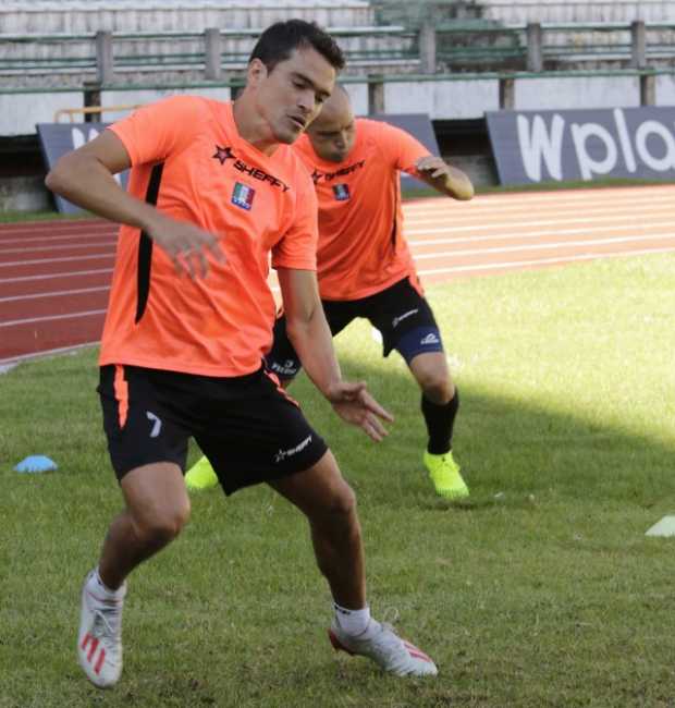 Sebastián Hernández sería novedad en el Once Caldas para visitar a Envigado.