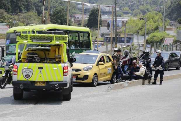 Servicio de ambulancia en Villamaría está en emergencia 