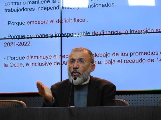 Nuevo escándalo de corrupción con dineros de la paz involucra al senador Roy Barreras