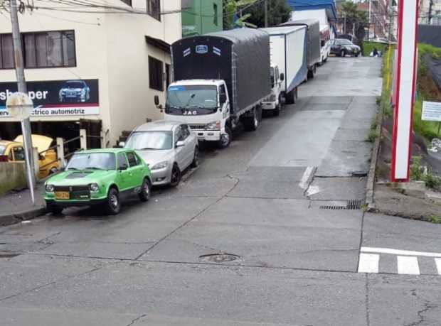 Conductores que no respetan en el barrio Liborio y el sector de Niza