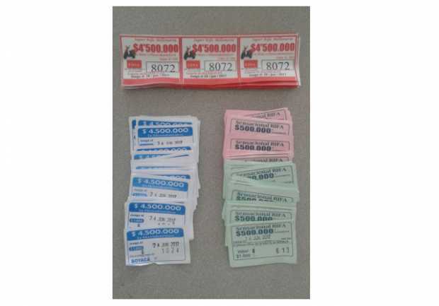 En diciembre pasado, la Empresa Departamental para la Salud explicó que iban 37 capturas por chance y 23 por rifas ilegales en Caldas, con un detrimento para la salud de $2 mil 295 millones. En diciembre pasado, la Empresa Departamental para la Salud explicó que iban 37 capturas por chance y 23 por rifas ilegales en C