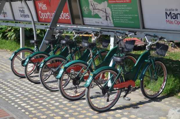 Vuelven a rodar las bicicletas públicas en Manizales