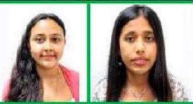 Angie Paola Cruz Ariza y Manuela Betancour Vélez. Angie Paola Cruz Ariza y Manuela Betancour Vélez.