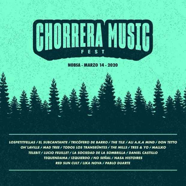 Chorrera Music Fest, nuevo festival de música alternativa en Colombia 