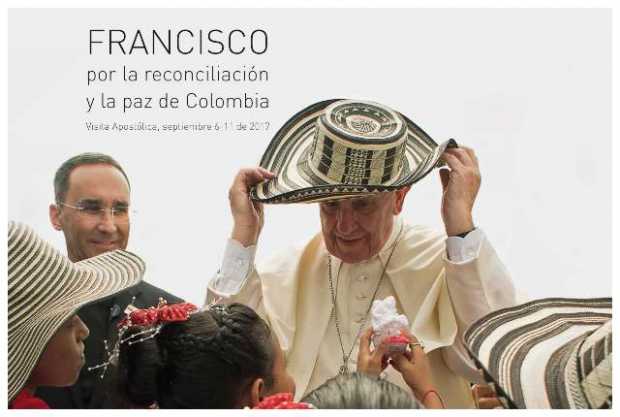 Reconstruyen la visita del papa Francisco a Colombia