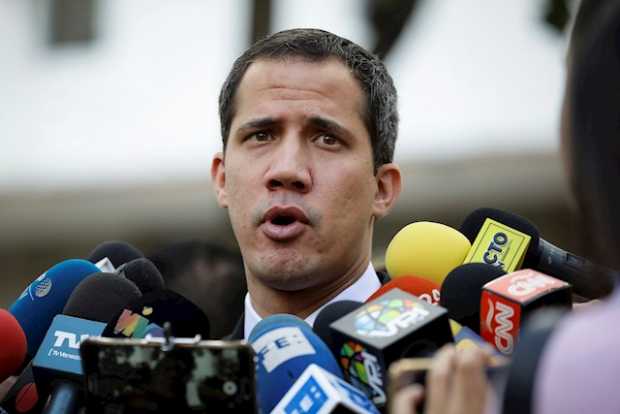 Guaidó tilda de "propaganda" la demanda contra EEUU que Maduro hizo en la CPI Guaidó tilda de "propaganda" la demanda contra EEUU que Maduro hizo en la CPI