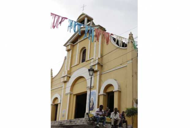 La capilla de Santa Ana, patrona de Guamal.