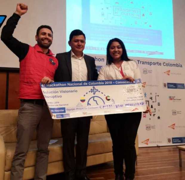 Manizaleño ganó Hackathon Nacional de Transporte y representará a Colombia en Dubái
