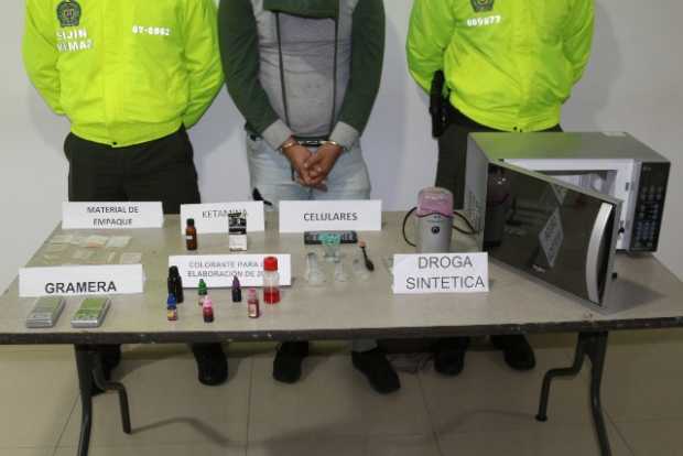 Desmantelan sitio en La Enea donde fabricaban tussi Desmantelan sitio en La Enea donde fabricaban tussi