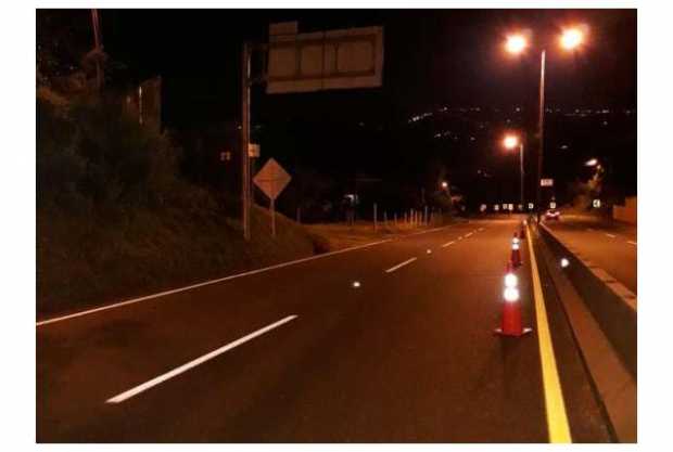 Invama iluminará la vía entre Manizales y Chinchiná